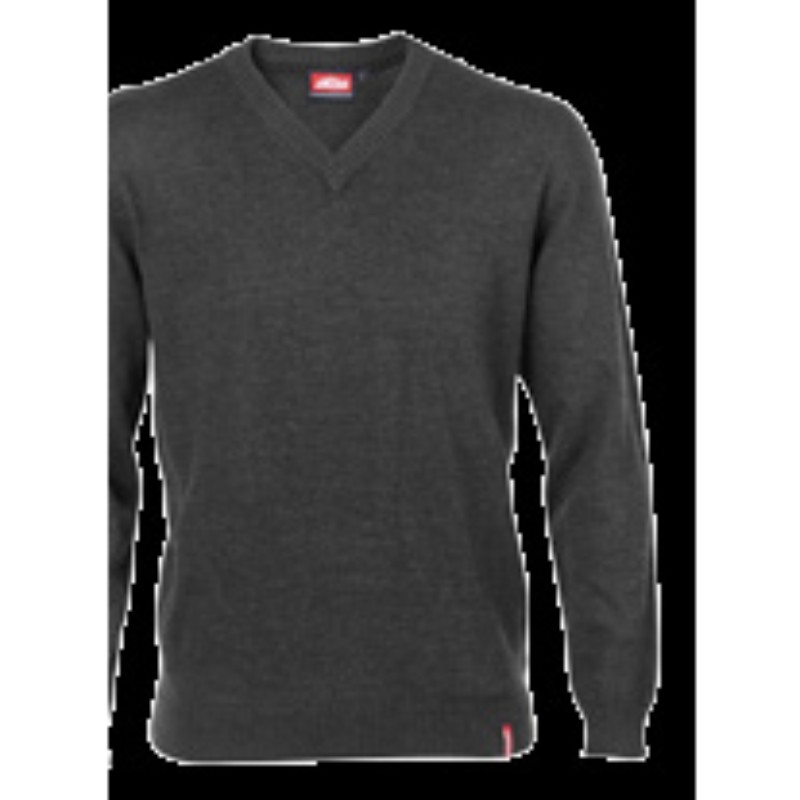 V Neck Full Sleeve Cardigan Style 225 Gray